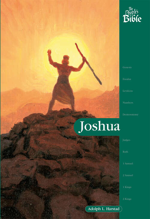 Book cover of Joshua (The People's Bible)