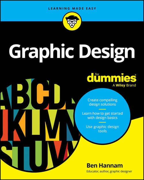 Book cover of Graphic Design For Dummies