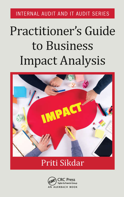 Book cover of Practitioner's Guide to Business Impact Analysis (Security, Audit and Leadership Series)