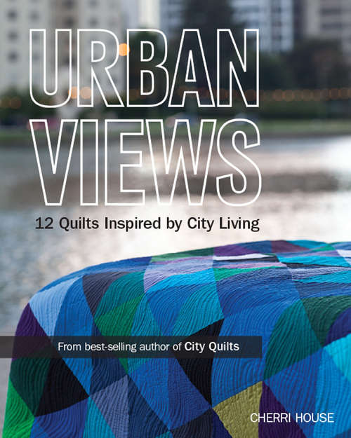 Book cover of Urban Views: 12 Quilts Inspired by City Living