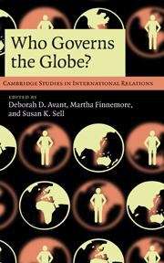 Book cover of Who Governs the Globe?