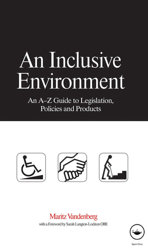 Book cover of An Inclusive Environment