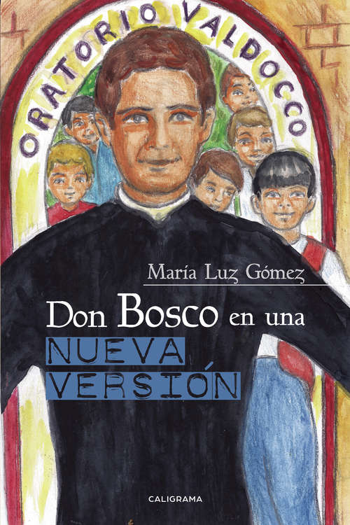 Book cover of Don Bosco en una nueva versión