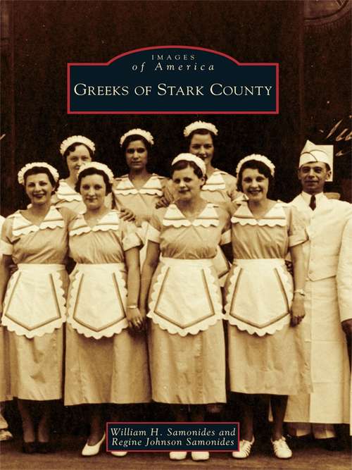 Book cover of Greeks of Stark County