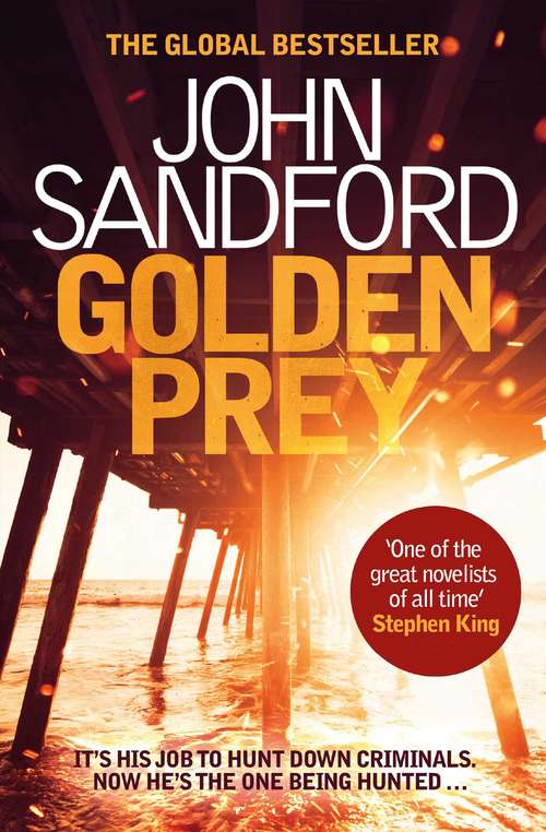 Book cover of Golden Prey (Prey Ser.: Bk. 27)