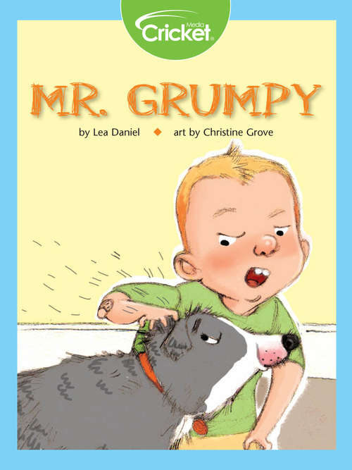 Book cover of Mr. Grumpy