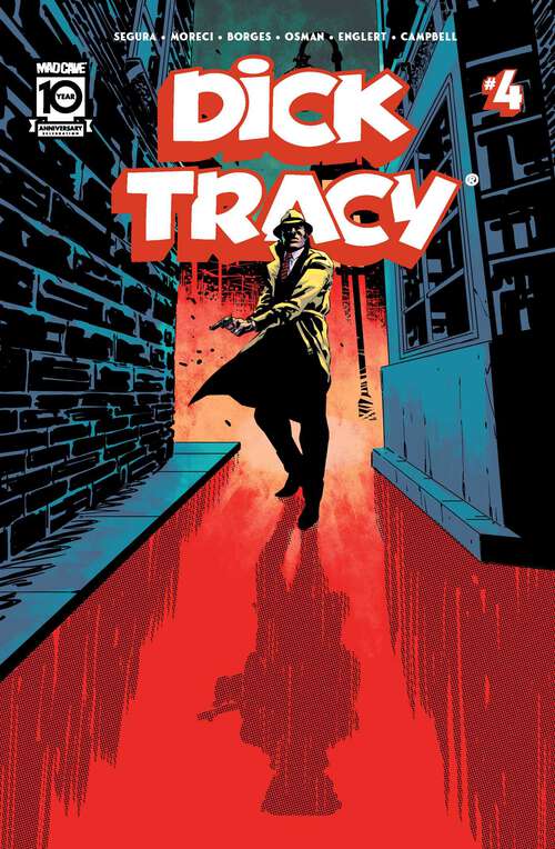 Book cover of Dick Tracy #4 (Dick Tracy #4)