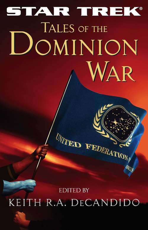 Book cover of Tales of the Dominion War: Tales of the Dominion War (Star Trek: The Next Generation)