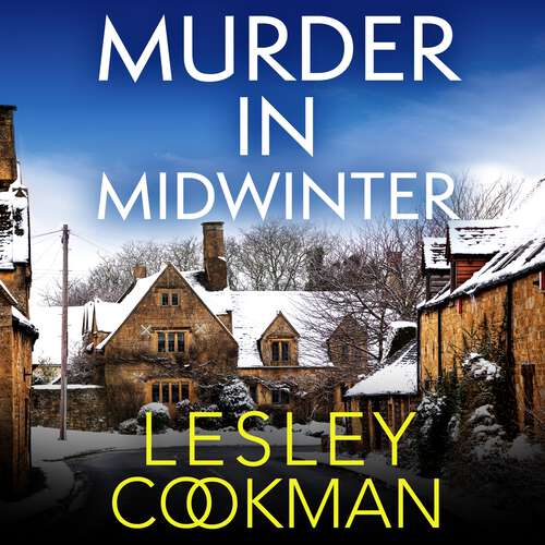 Book cover of Murder in Midwinter: A Libby Sarjeant Murder Mystery (A Libby Sarjeant Murder Mystery Series #3)