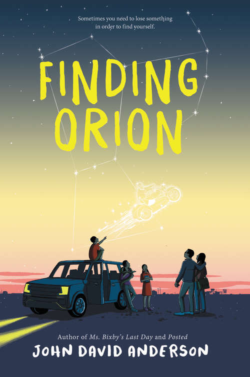 Book cover of Finding Orion
