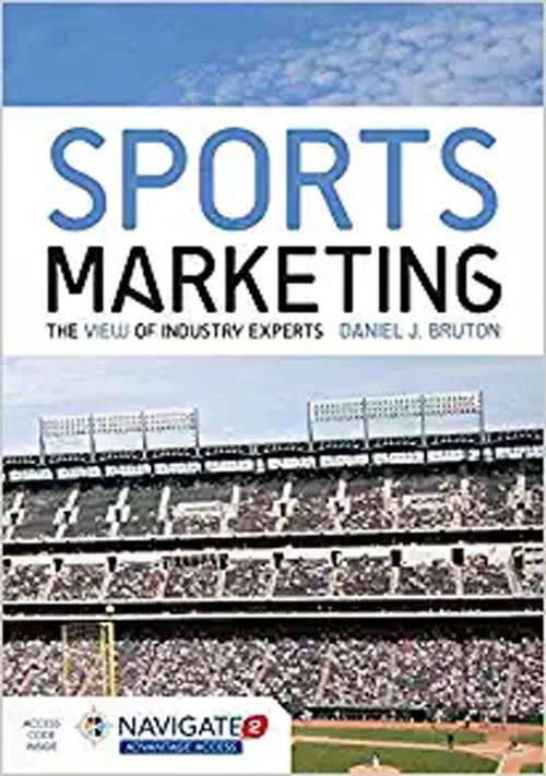 Book cover of Sports Marketing: The View of Industry Experts