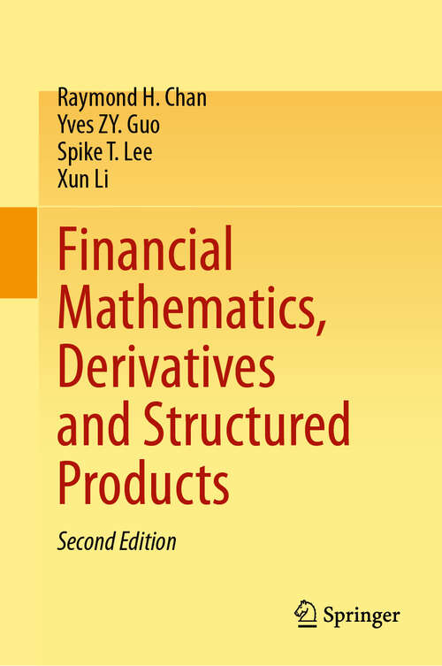 Book cover of Financial Mathematics, Derivatives and Structured Products (Second Edition 2024)