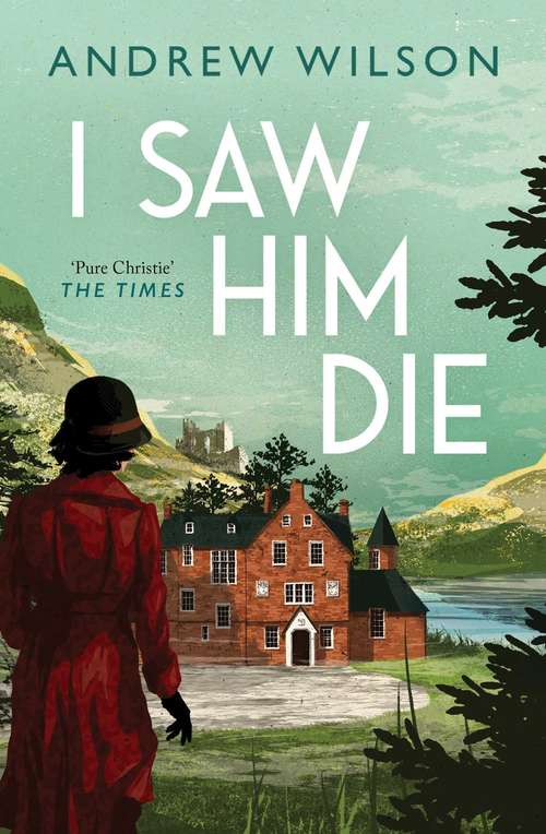 Book cover of I Saw Him Die: A Novel