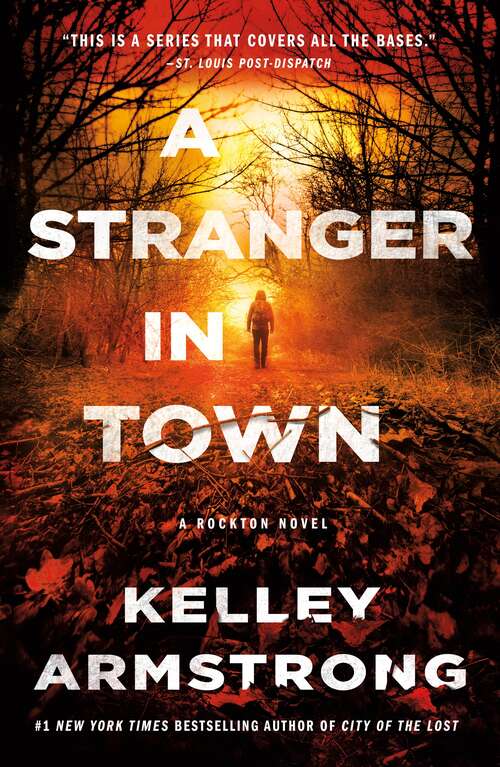 Book cover of A Stranger in Town: A Rockton Novel (Casey Duncan Novels #6)