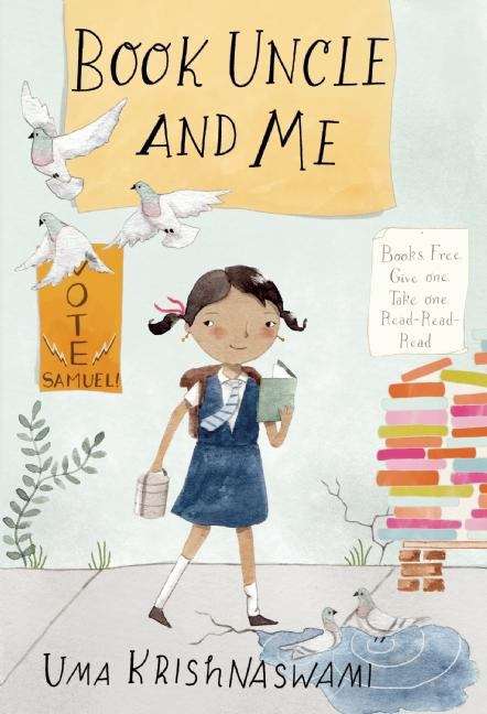 Book cover of Book Uncle And Me