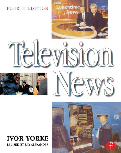 Book cover of Television News (4)