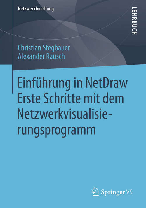 Book cover of Einführung in NetDraw