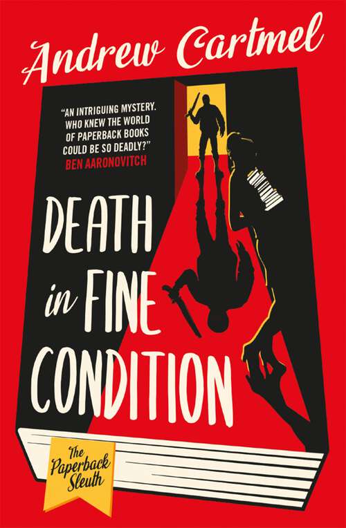 Book cover of The Paperback Sleuth - Death in Fine Condition