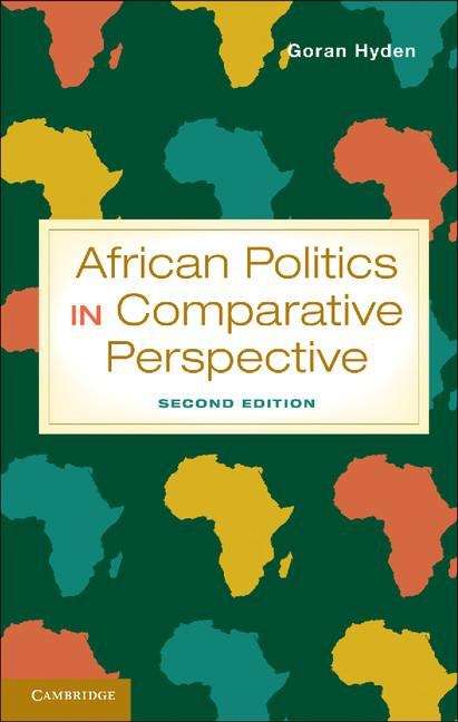 Book cover of African Politics in Comparative Perspective