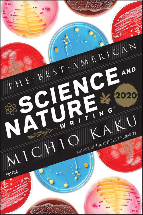 Book cover of The Best American Science And Nature Writing 2020 (The Best American Series)