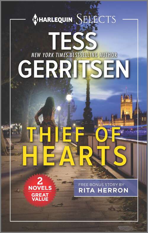 Book cover of Thief of Hearts and Beneath the Badge (Reissue)