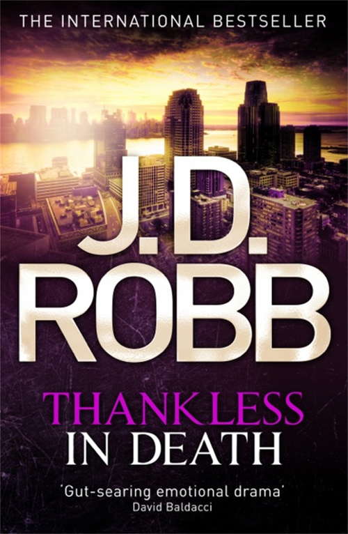 Book cover of Thankless in Death (In Death #37)