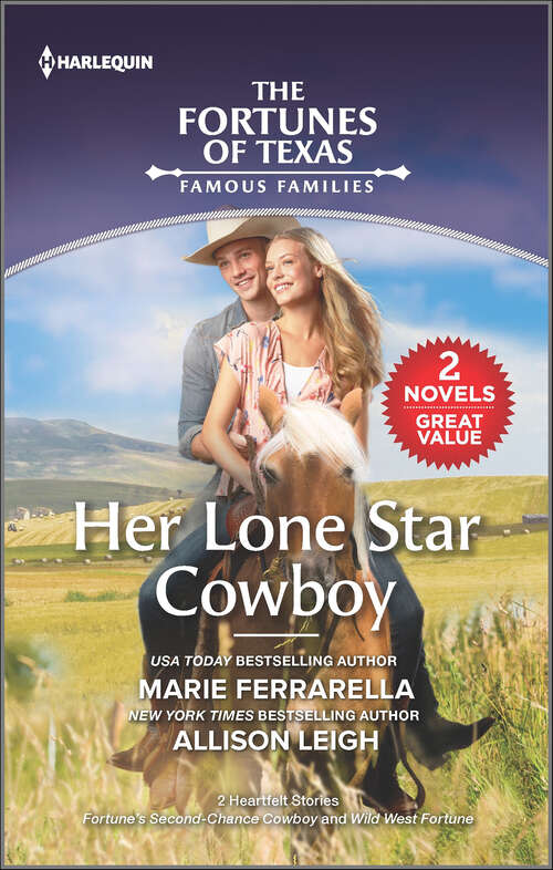 Book cover of Her Lone Star Cowboy (Reissue)