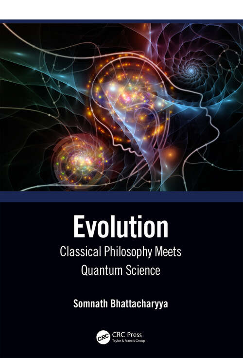Book cover of Evolution: Classical Philosophy Meets Quantum Science