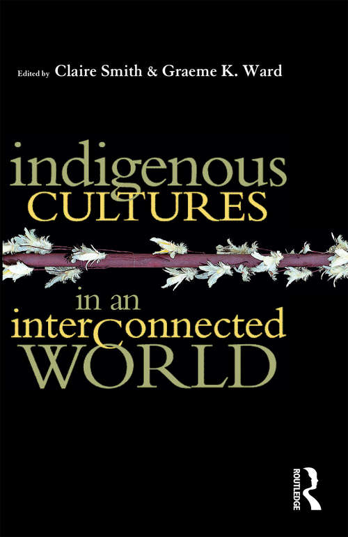 Book cover of Indigenous Cultures in an Interconnected World