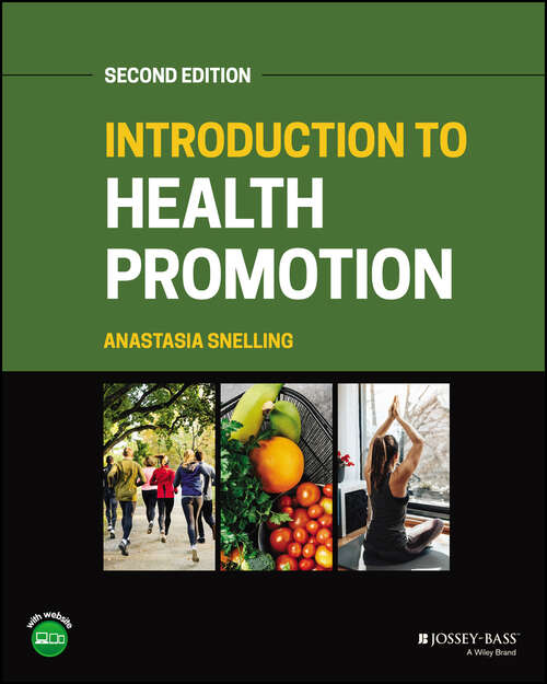 Book cover of Introduction to Health Promotion (2)