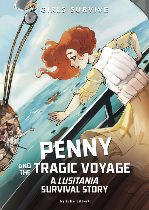 Book cover of Penny and the Tragic Voyage