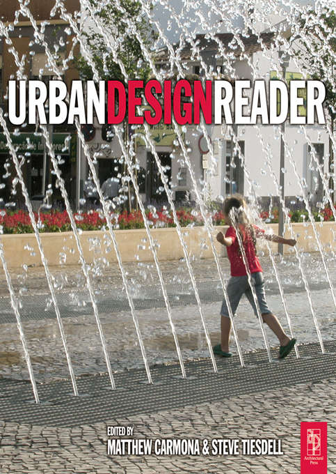 Book cover of Urban Design Reader