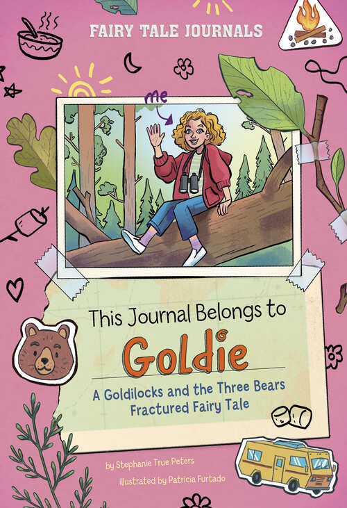 Book cover of This Journal Belongs to Goldie