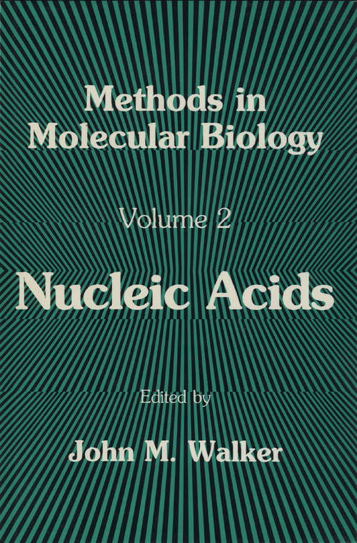 Book cover of Nucleic Acids