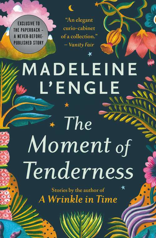 Book cover of The Moment of Tenderness