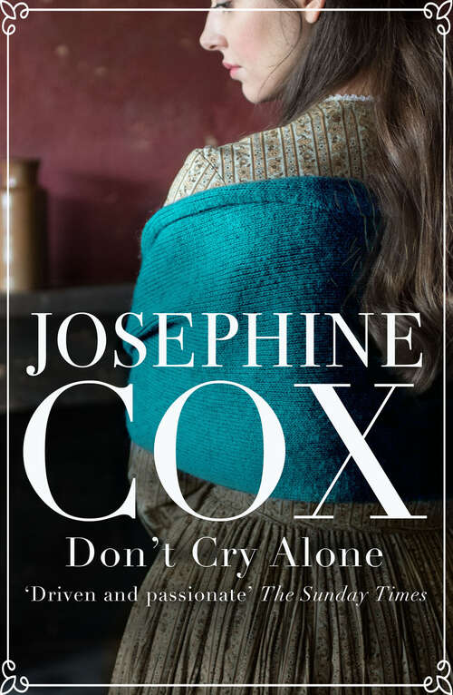 Book cover of Don’t Cry Alone (Digital Original)