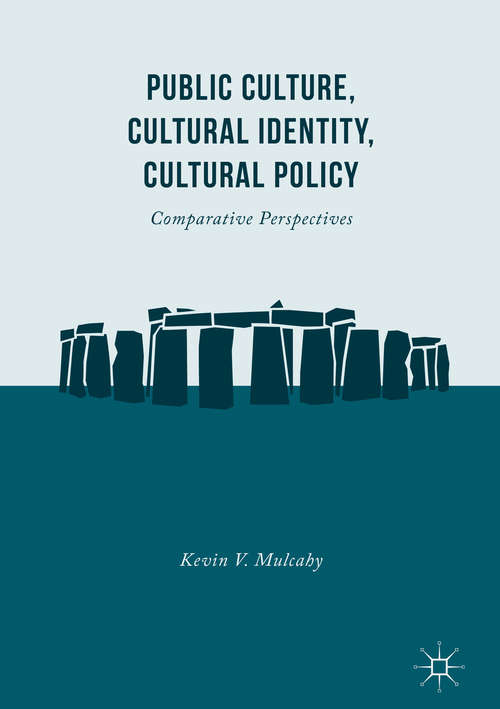 Book cover of Public Culture, Cultural Identity, Cultural Policy