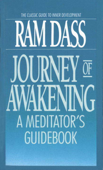 Book cover of Journey of Awakening: A Meditator's Guidebook (2)