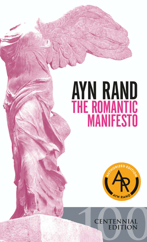 Book cover of The Romantic Manifesto