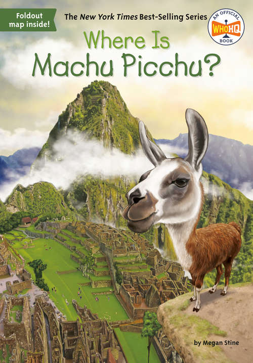 Book cover of Where Is Machu Picchu?
