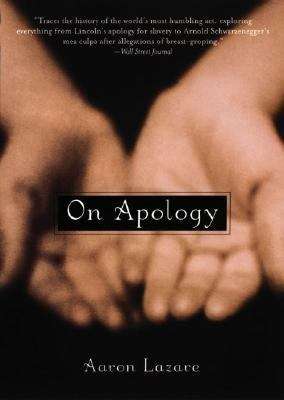 Book cover of On Apology