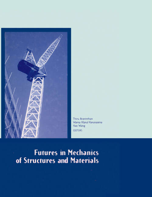 Book cover of Futures in Mechanics of Structures and Materials (1)