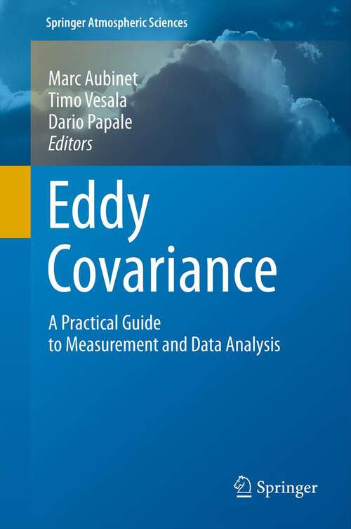 Book cover of Eddy Covariance