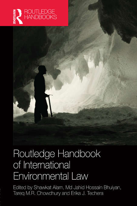 Book cover of Routledge Handbook of International Environmental Law