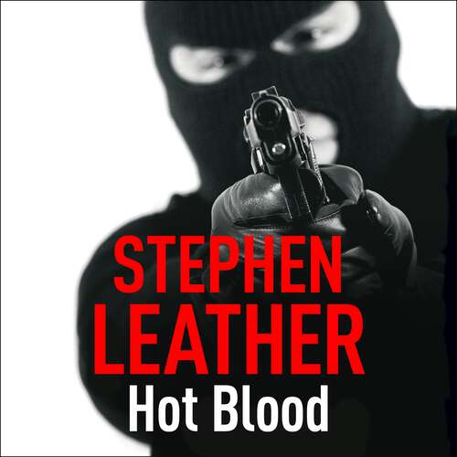 Book cover of Hot Blood: The 4th Spider Shepherd Thriller (The Spider Shepherd Thrillers #4)