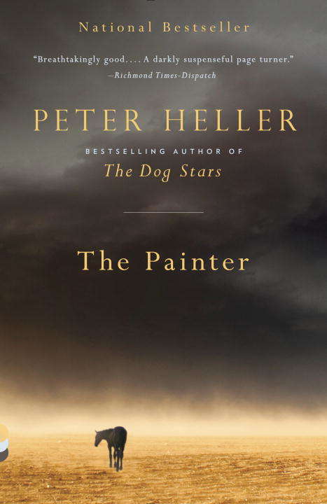 Book cover of The Painter: A novel (Vintage Contemporaries Ser.)