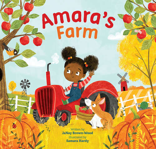 Book cover of Amara's Farm (Where In the Garden? #1)