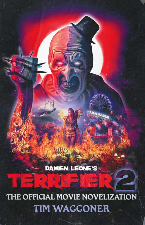 Book cover of Terrifier 2