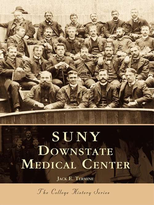 Book cover of SUNY Downstate Medical Center