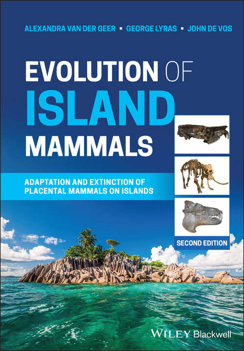 Book cover of Evolution of Island Mammals (2)